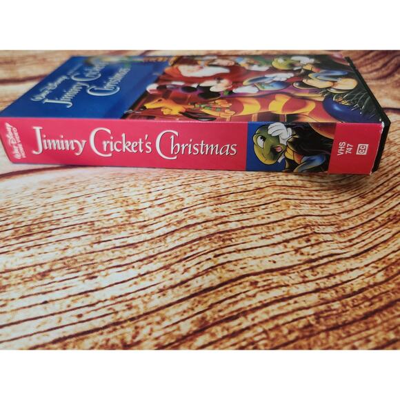 *5 for $25* Disney Jiminy Cricket's Christmas VHS Tape - Picture 5 of 6